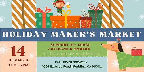 Holiday Maker's Market at the Brewery!