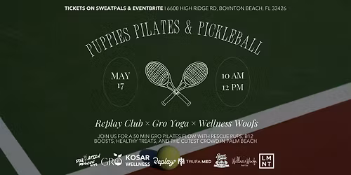 Puppies Pilates & Pickleball