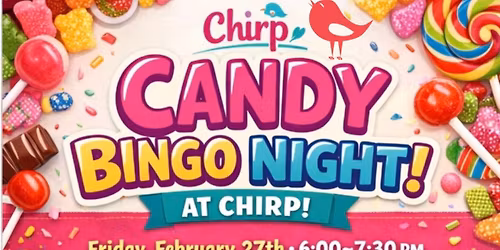 Candy Bingo Night at Chirp