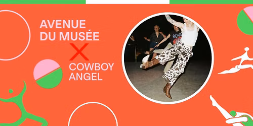 Gratuit | Les Soir\u00e9es sur l\u2019avenue du Mus\u00e9e X Cowboy Angel