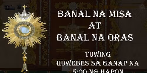 WEEKLY HOLY HOUR FOR PEACE | HOLY MASS