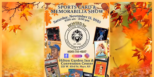 Sports Card and Memorabilia Show
