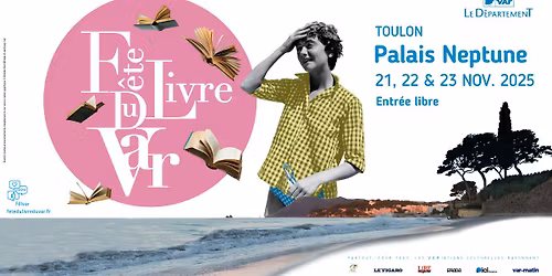 F\u00eate du Livre du Var 2025