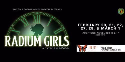 YOUTH THEATRE AT THE FLY: Radium Girls