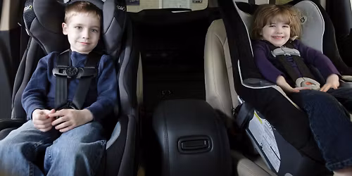 Car Seat Check Lane Event