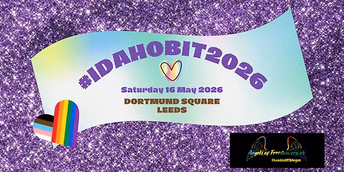 #IDAHoBiTLeeds2026 community together