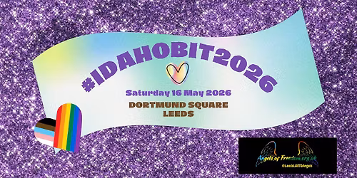 #IDAHoBiTLeeds2026 community together