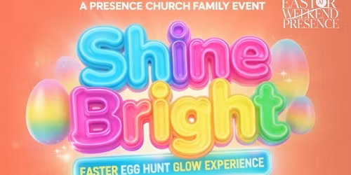Shine Bright: Glow Egg Hunt Experience