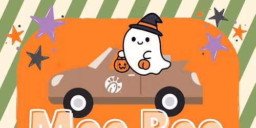 MooBoo in the Drive-Thru at Chick-fil-A!