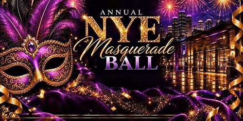 SLC 17th Annual NYE Masquerade Ball