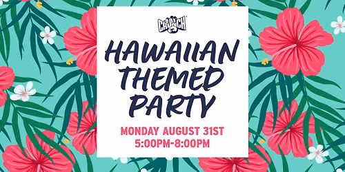 \ud83c\udf3a Hawaiian-Themed End-of-Month Party