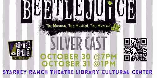 Beetlejuice JR: Silver Cast