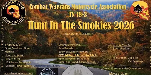 Hunt in the Smokies 2026