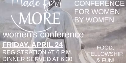 Made for More Women\u2019s Conference 2026