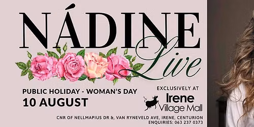 Nadine Live in Concert at Irene Village Mall