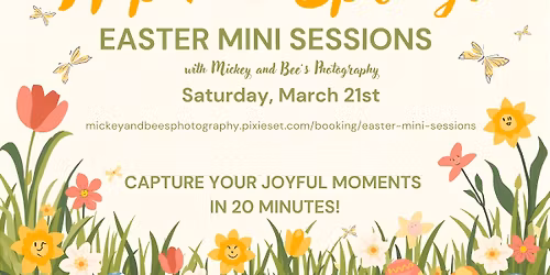 Easter Mini Sessions