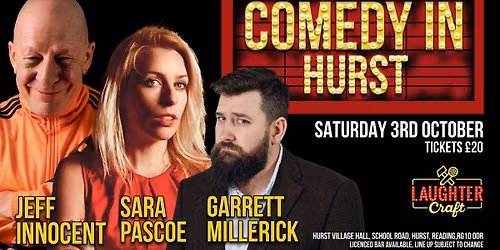 Comedy in Hurst