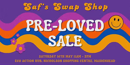 Pre-Loved Clothes Sale!