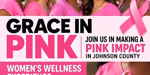 Painting at the Grace in Pink Women\u2019s Wellness + Breast Cancer Awareness Experience