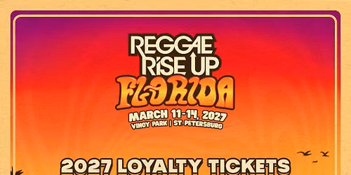 Reggae Rise Up - 4 Day Pass