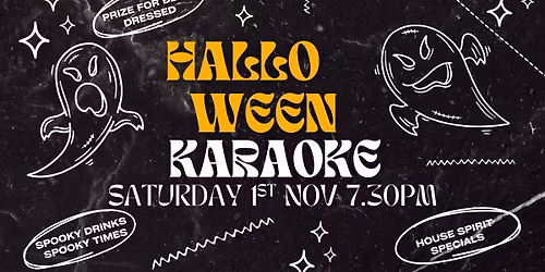 Halloween Karaoke