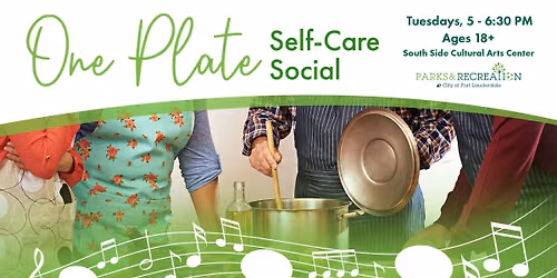 One Plate Self-Care Social