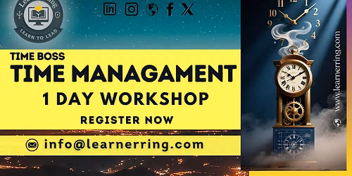 Time Management 1-Day Workshop | Norfolk, VA