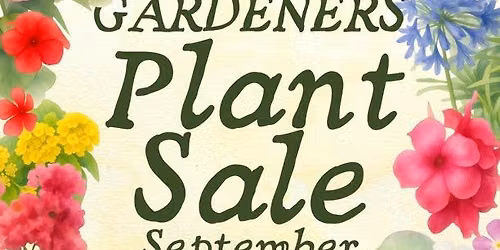 Gregg County Master Gardener's Annual Plant Sale