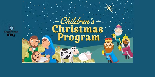 Children's Christmas Pageant 