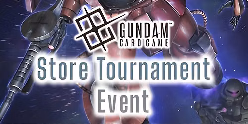 Gundam Store Tournament
