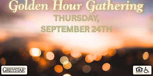 Golden Hour Gathering | 55+ Social at Overture Providence