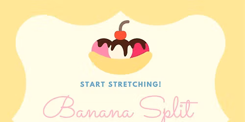 CDA Banana Split Party