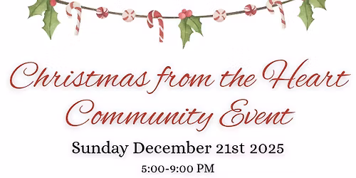 Christmas From The Heart