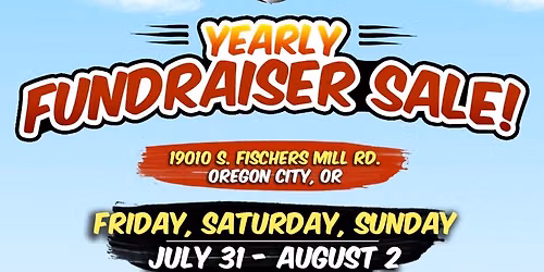 Rods and Reels in Need yearly fundraiser sale