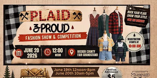 Plaid & Proud Fashion Show Competition