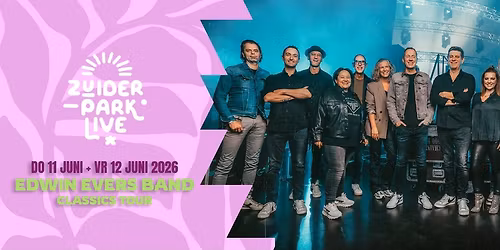 Zuiderpark Live - Edwin Evers Band