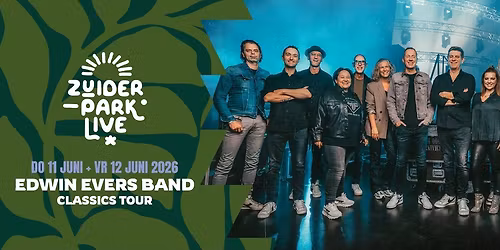 Zuiderpark Live - Edwin Evers Band