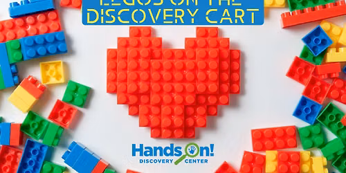 Legos on the Discovery Cart