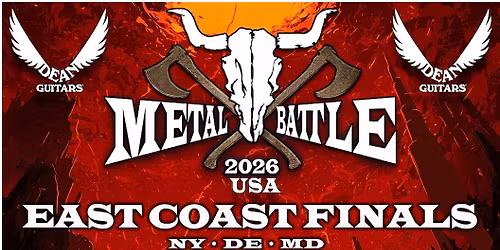 Wacken Metal Battle East Coast Finals 