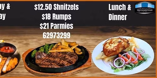 Monday & Tuesday Meal Deals