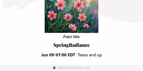 Paint Nite at Kelsey's Grandpark!