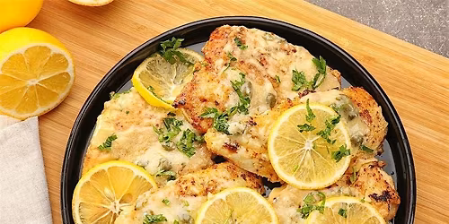 Chicken Piccata, Fresh Pasta and Tiramisu Cooking Class