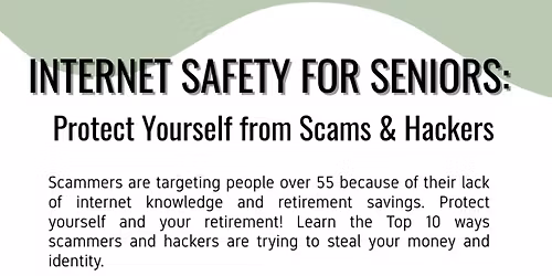 Internet Safety for Seniors