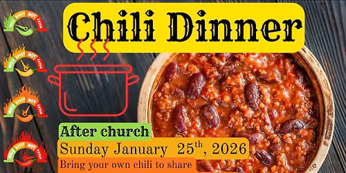 Chili Cook Off 
