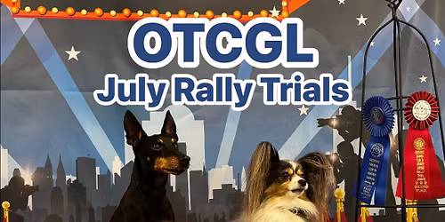 July AKC Rally Trials