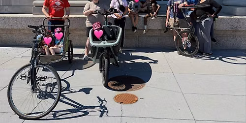 Detroit Body Garage Family Bike Ride