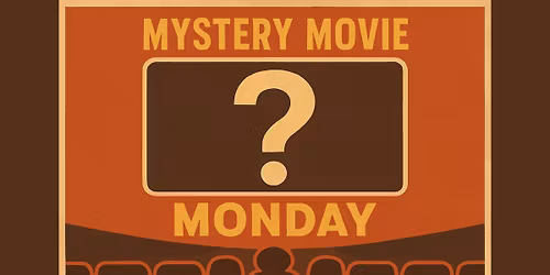 Mystery Movie Monday ???