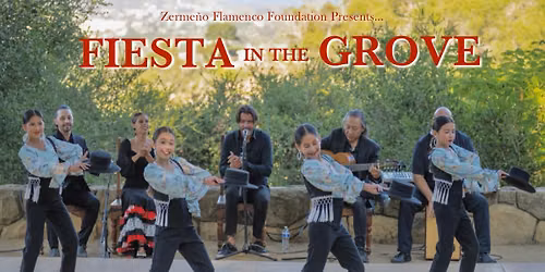 Zerme\u00f1o Flamenco Foundation's "Fiesta in the Grove"