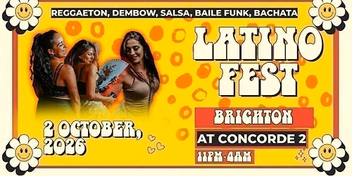 Latino Fest (Brighton) October 2026
