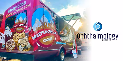 Mary\u2019s Mountain Cookie Bus Stop @ Ophthalmology LTD